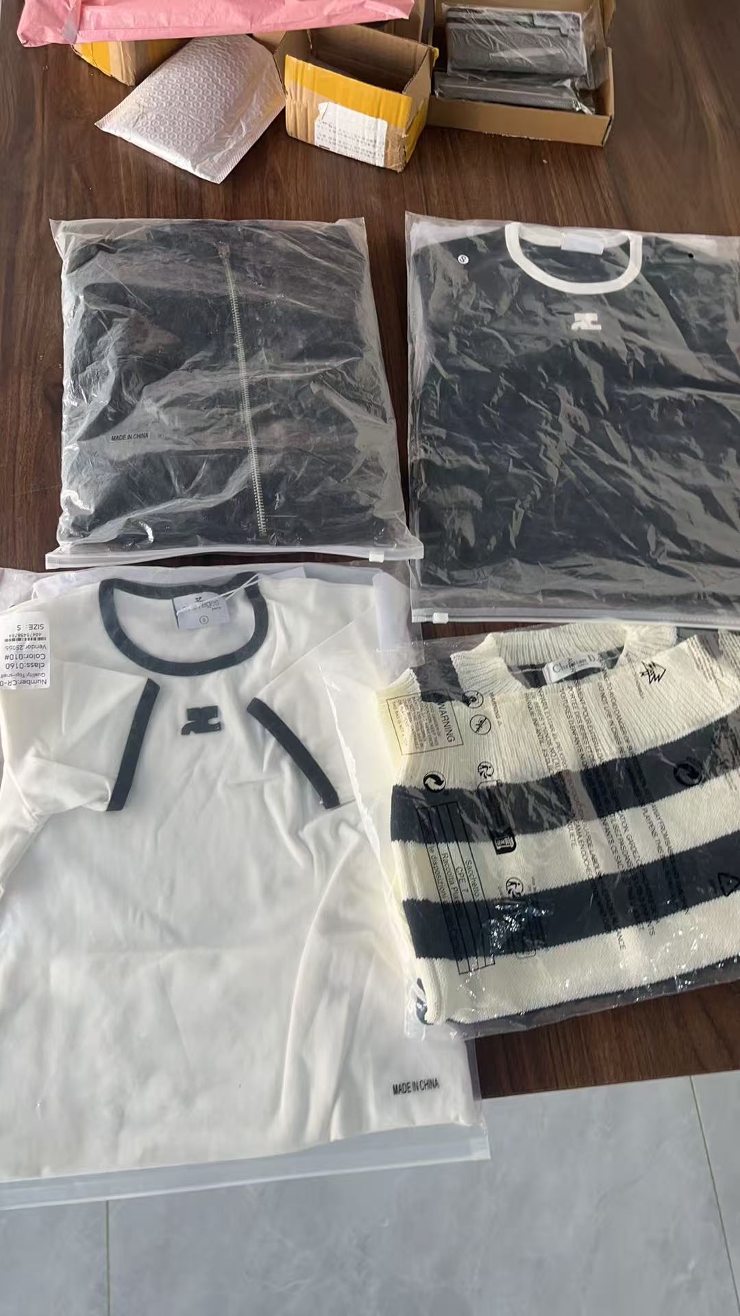 포장 방법 중 합배송과 나눔배송은 무엇인가요?