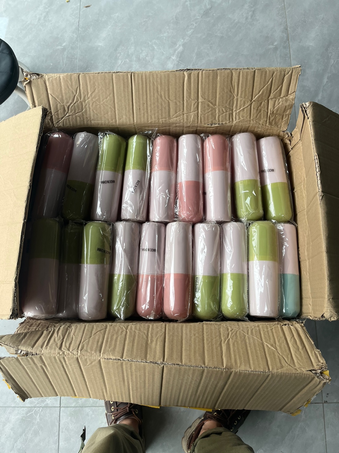 포장 방법 중 합배송과 나눔배송은 무엇인가요?